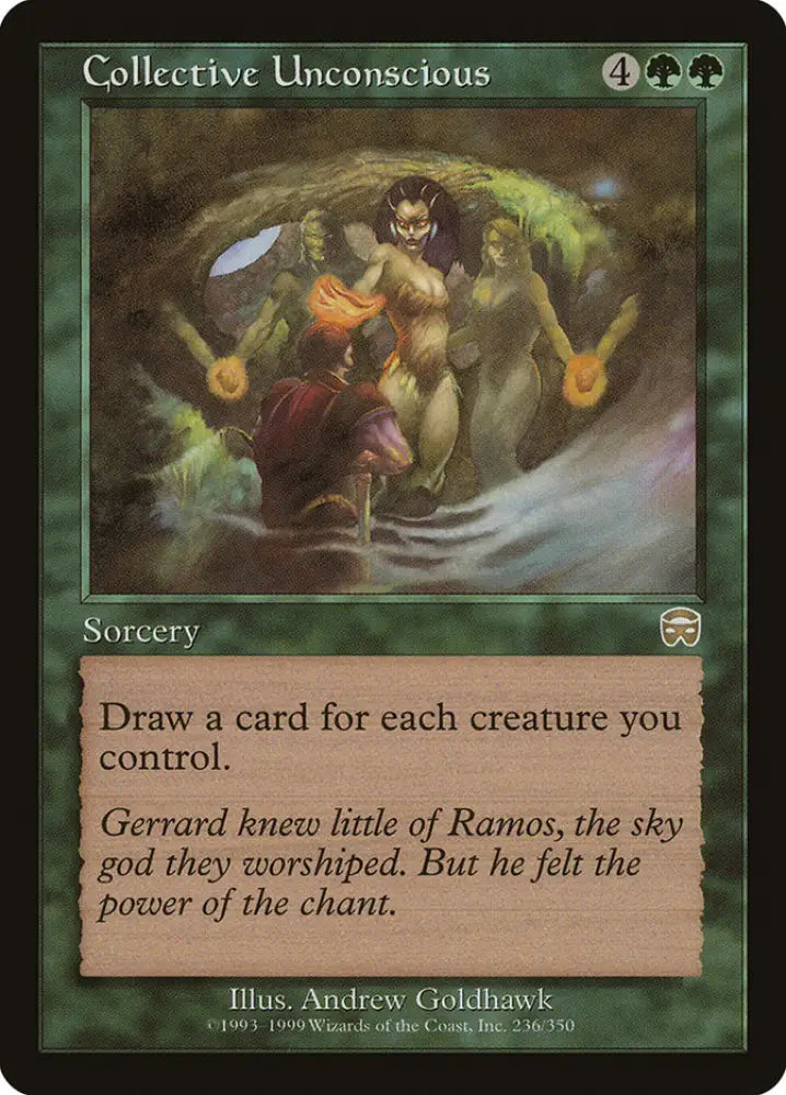 Collective Unconscious [Mercadian Masques] - MTG Single