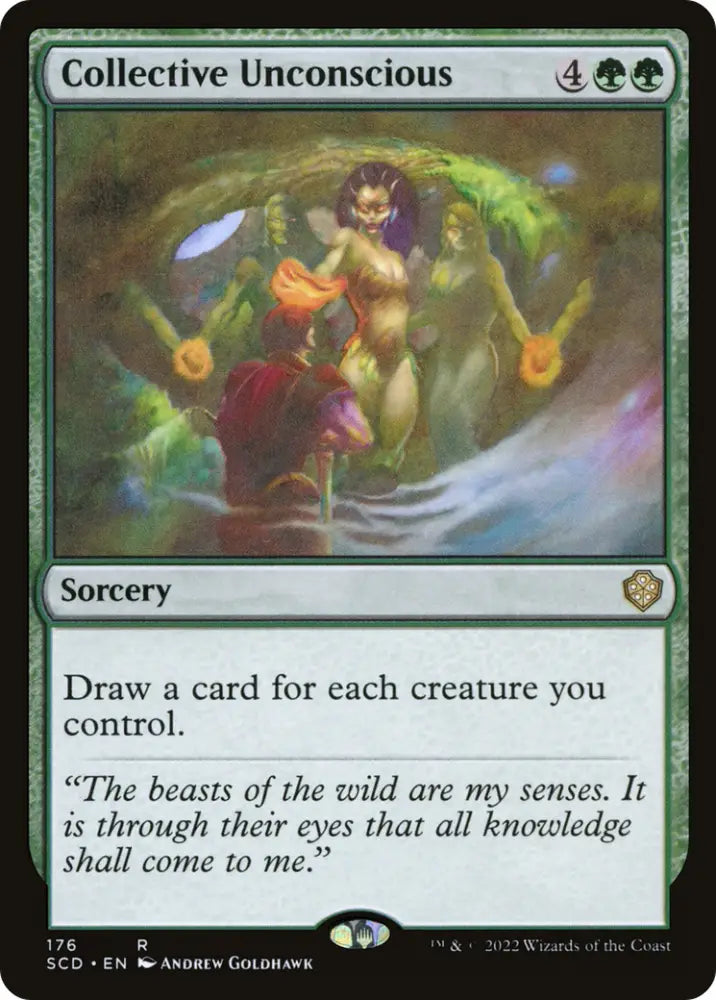 Collective Unconscious [Starter Commander Decks] - MTG Single