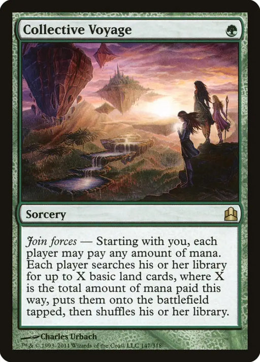 Collective Voyage [Commander 2011] - MTG Single