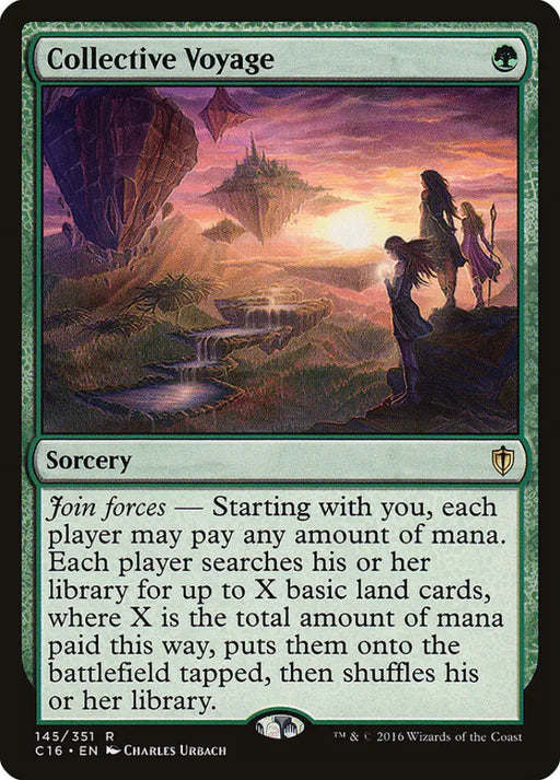 Collective Voyage [Commander 2016] - MTG Single