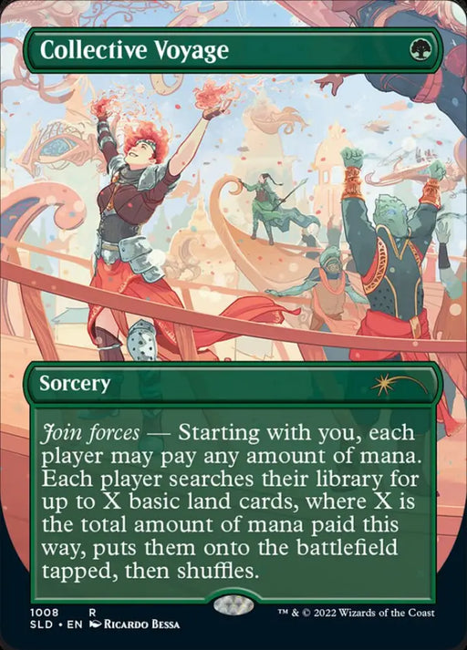 Collective Voyage [Secret Lair Drop Series] - MTG Single