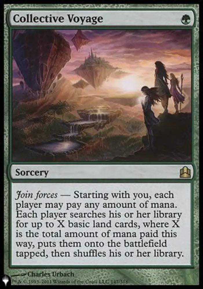 Collective Voyage [The List] - MTG Single