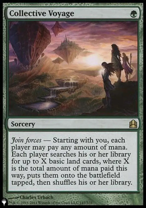 Collective Voyage [The List] - MTG Single