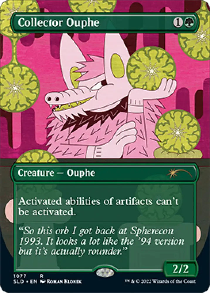 Collector Ouphe (Borderless) [Secret Lair Drop Series] - MTG Single