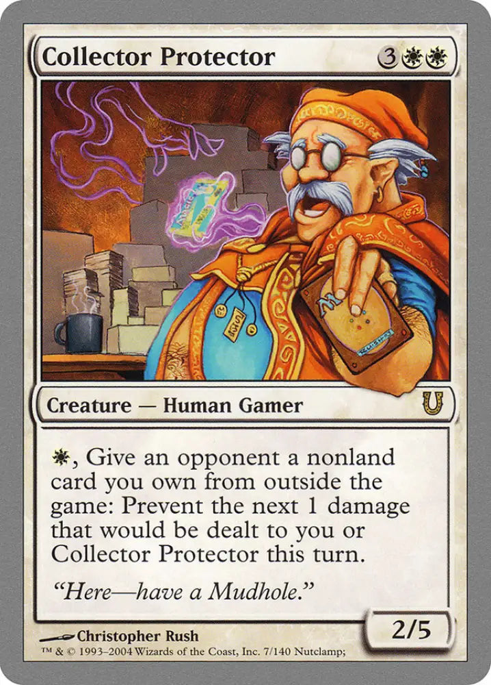 Collector Protector [Unhinged] - MTG Single