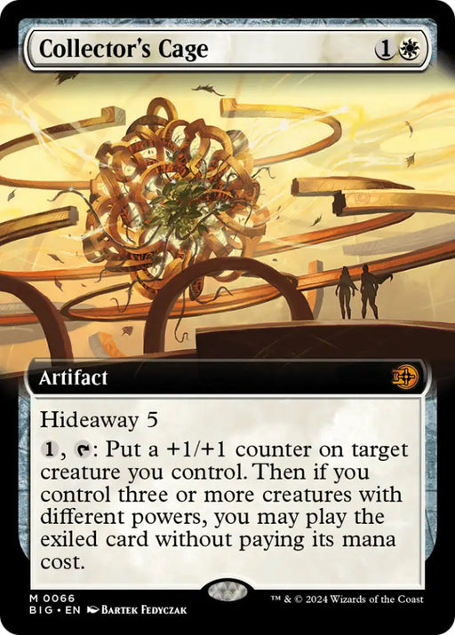 Collector’s Cage (Extended Art) [Outlaws of Thunder Junction: The Big Score] - MTG Single