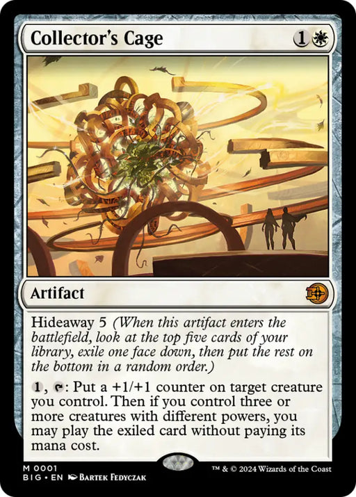 Collector’s Cage [Outlaws of Thunder Junction: The Big Score] - MTG Single