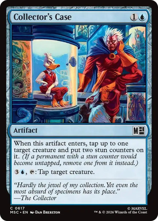 Collector's Case (617) [Marvel Super Heroes Commander]
