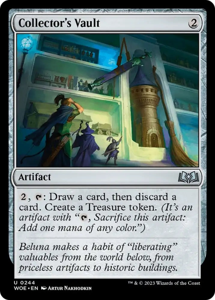 Collector’s Vault [Wilds of Eldraine] - MTG Single