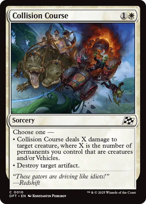 Collision Course [Aetherdrift] - MTG Single