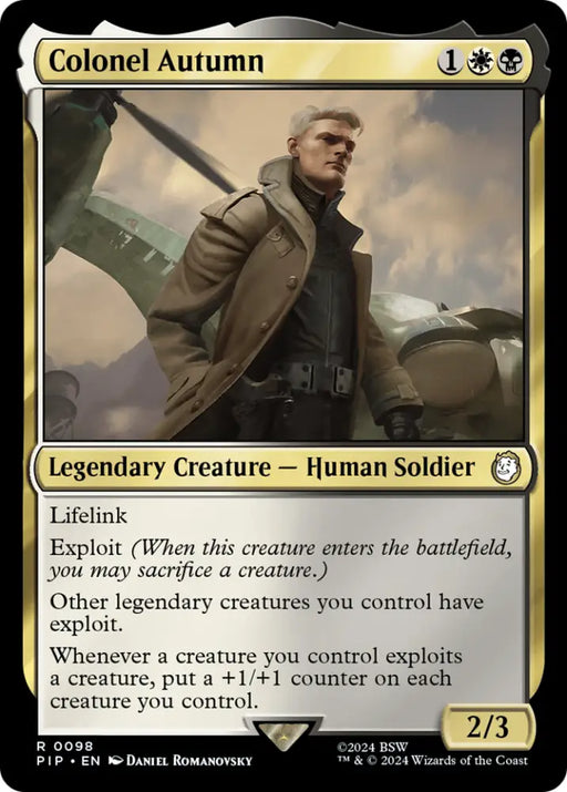 Colonel Autumn [Fallout] - MTG Single