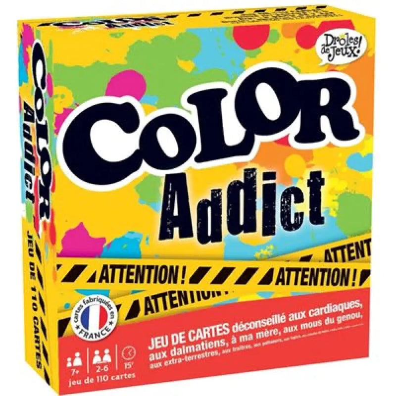 COLOR ADDICT (EN) - Board Games