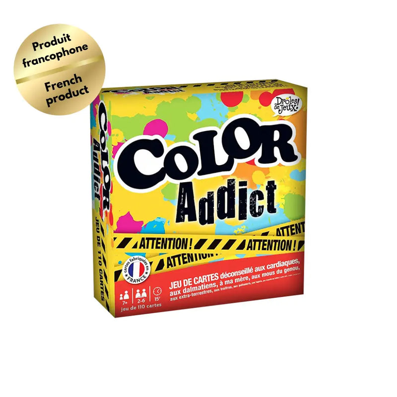 Color Addict (fr) - Board Games