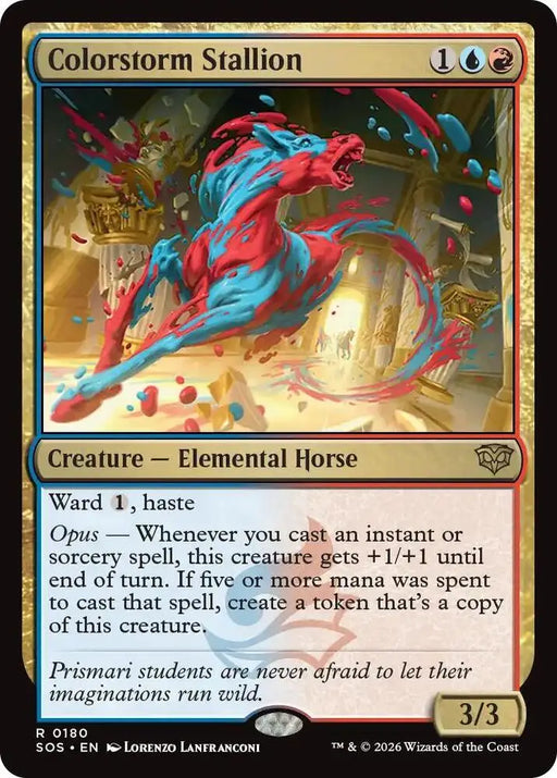 Colorstorm Stallion (180) [Secrets of Strixhaven]
