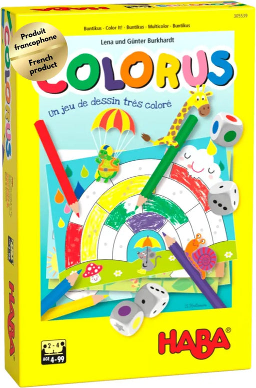 Colorus (FR) - Board Games