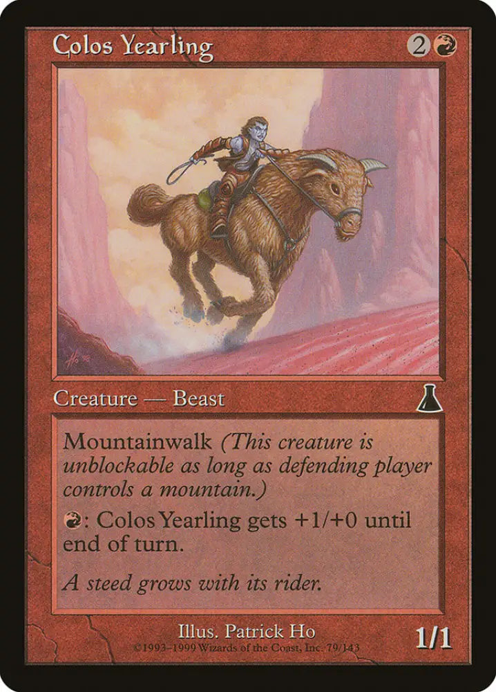 Colos Yearling [Urza’s Destiny] - MTG Single