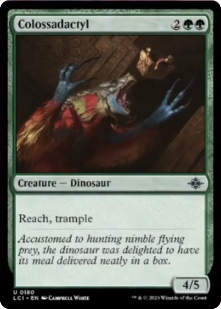 Colossadactyl [The Lost Caverns of Ixalan] - MTG Single