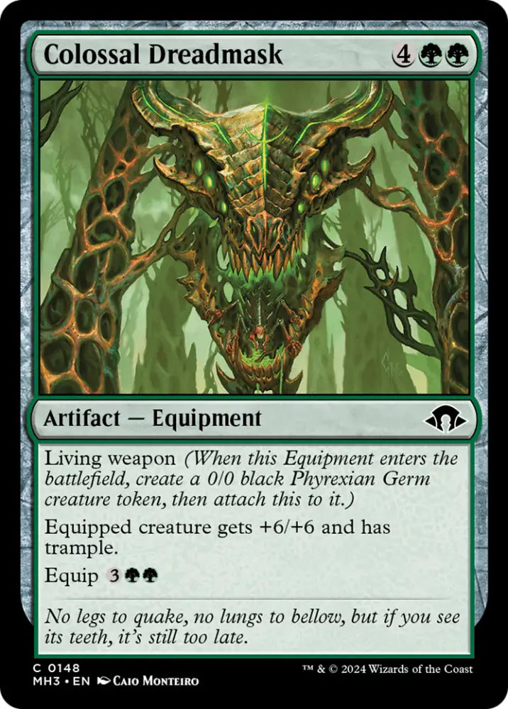 Colossal Dreadmask [Modern Horizons 3] - MTG Single