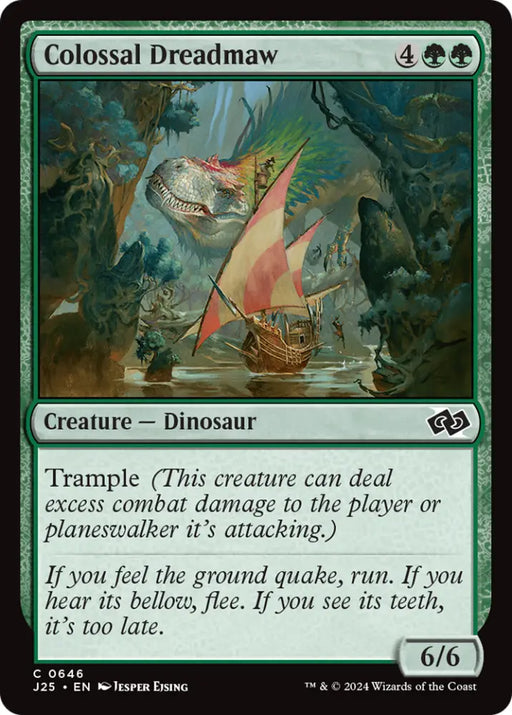 Colossal Dreadmaw [Foundations Jumpstart] - MTG Single