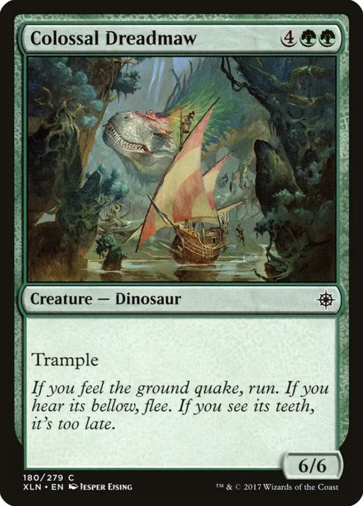 Colossal Dreadmaw [Ixalan] - MTG Single