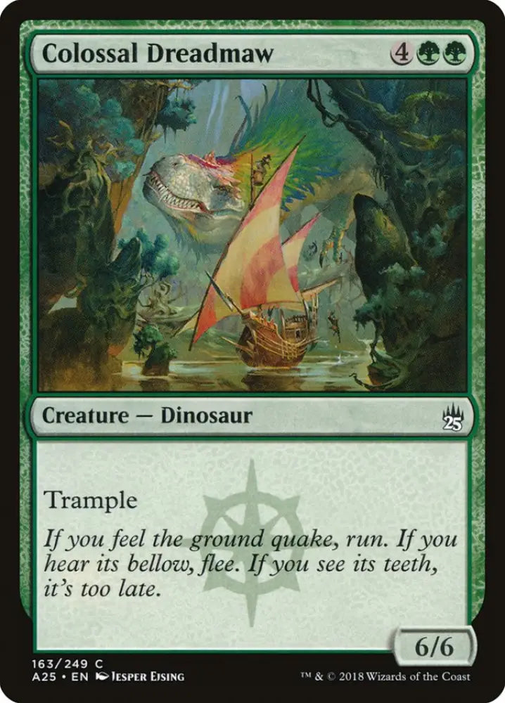 Colossal Dreadmaw [Masters 25] - MTG Single