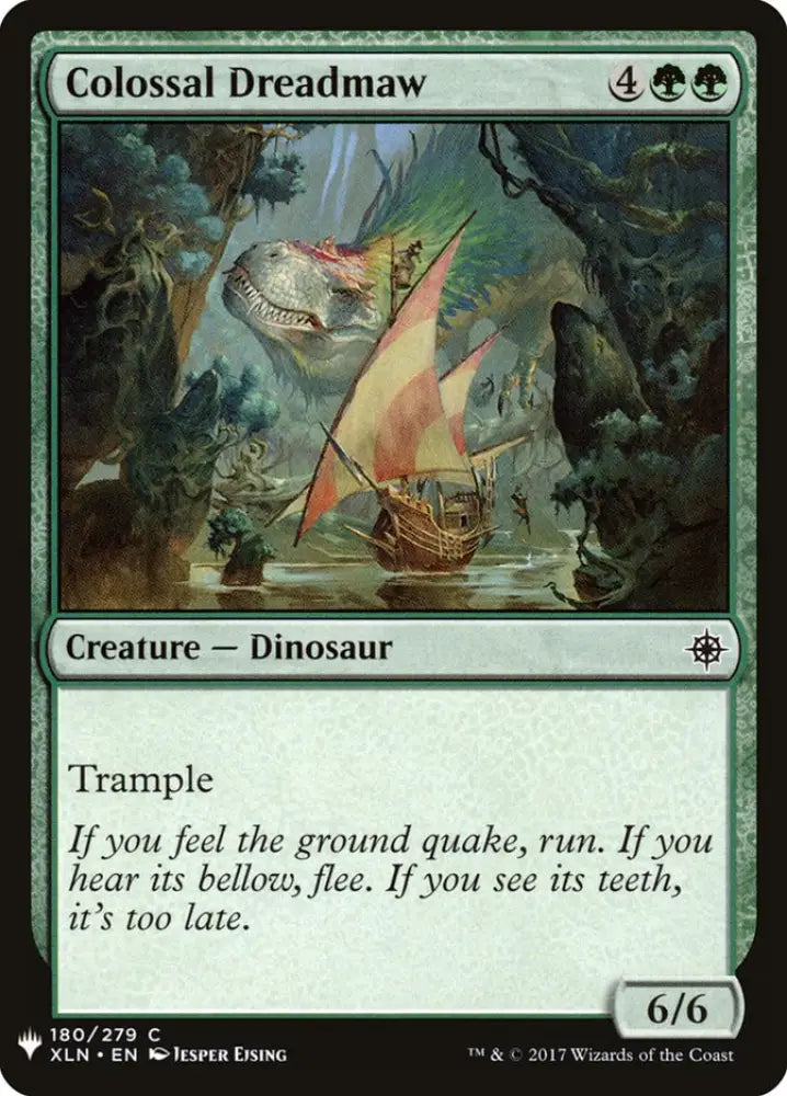 Colossal Dreadmaw [Mystery Booster] - MTG Single