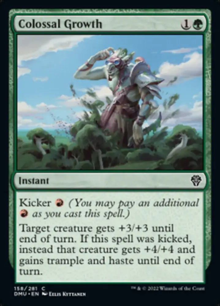 Colossal Growth [Dominaria United] - MTG Single