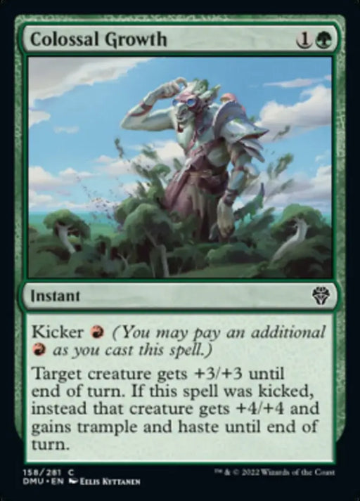 Colossal Growth [Dominaria United] - MTG Single
