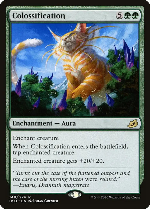 Colossification (148/274) [Ikoria: Lair of Behemoths] - MTG Single