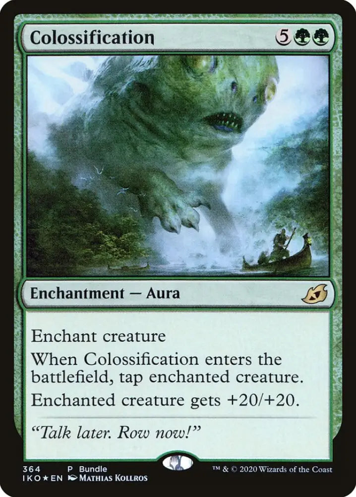 Colossification (364) [Ikoria: Lair of Behemoths Promos] - MTG Single