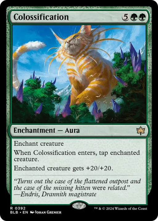 Colossification [Bloomburrow] - MTG Single