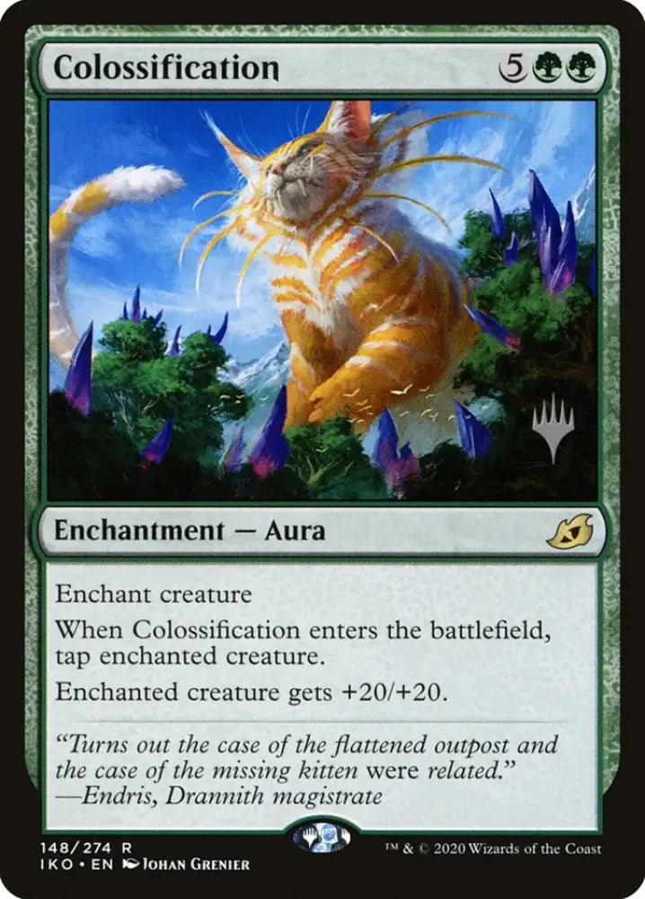 Colossification (Promo Pack) [Ikoria: Lair of Behemoths Promos] - MTG Single