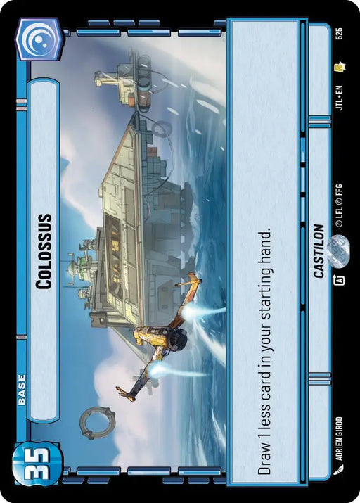 Colossus (Foil) (525) [Jump to Lightspeed] - Star Wars: Unlimited Single