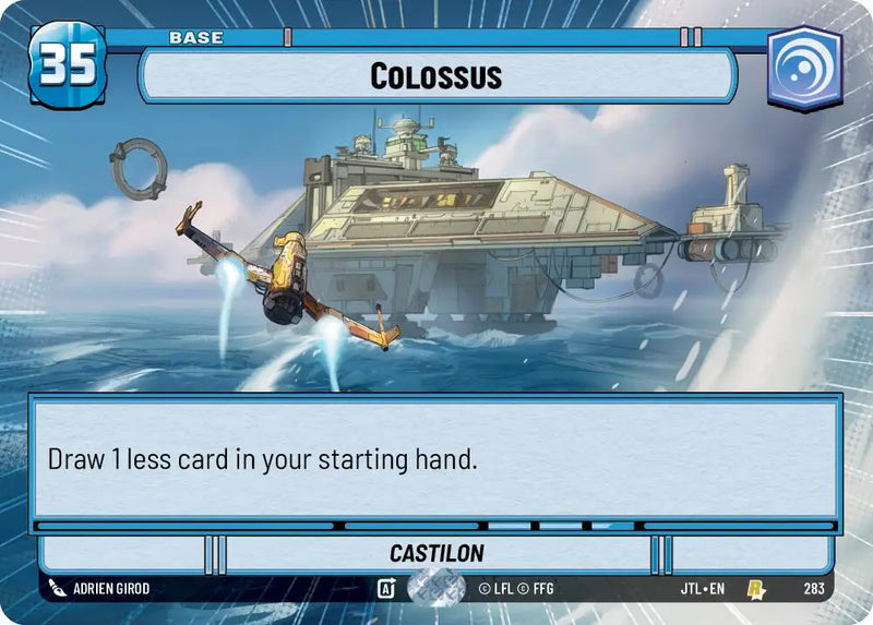Colossus (Hyperspace) (283) [Jump to Lightspeed] - Star Wars: Unlimited Single