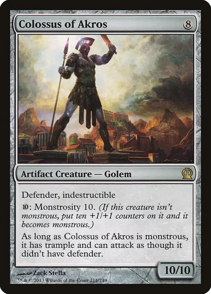 Colossus of Akros [Theros] - MTG Single