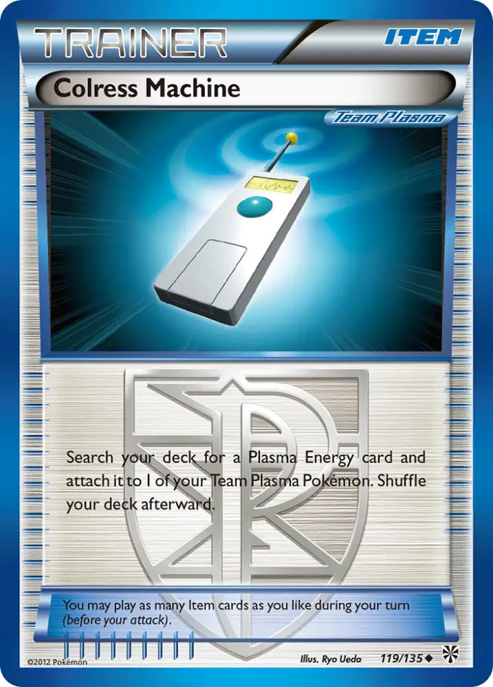 Colress Machine (119/135) [Black & White: Plasma Storm] - Pokemon Single