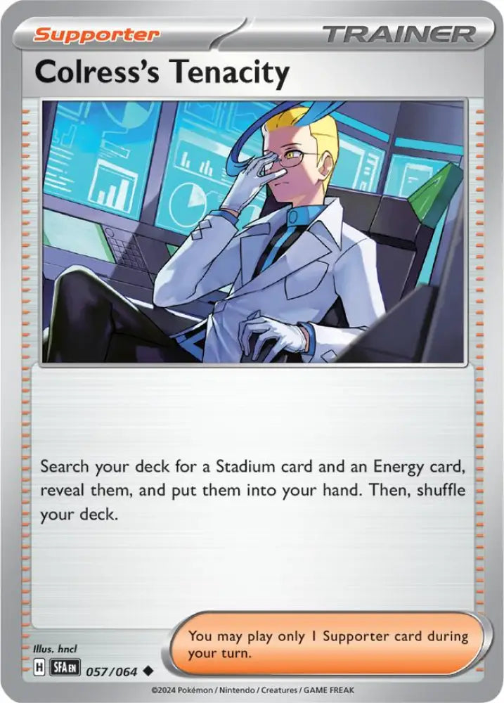Colress’s Tenacity (057/064) [Scarlet & Violet: Shrouded Fable] - Pokemon Single