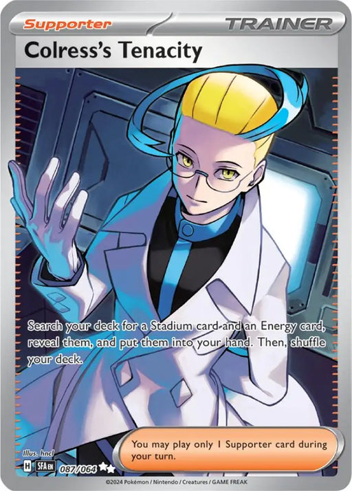 Colress’s Tenacity (087/064) [Scarlet & Violet: Shrouded Fable] - Pokemon Single