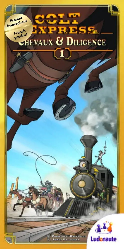 Colt Express - Chevaux et Diligence (FR) - Board Games
