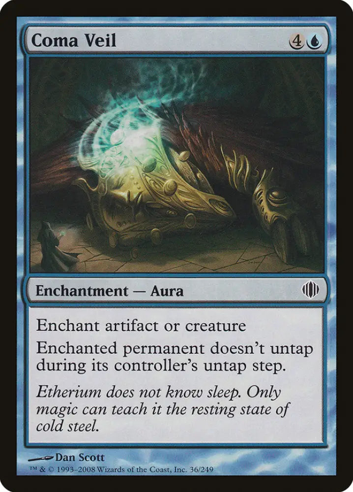 Coma Veil [Shards of Alara] - MTG Single