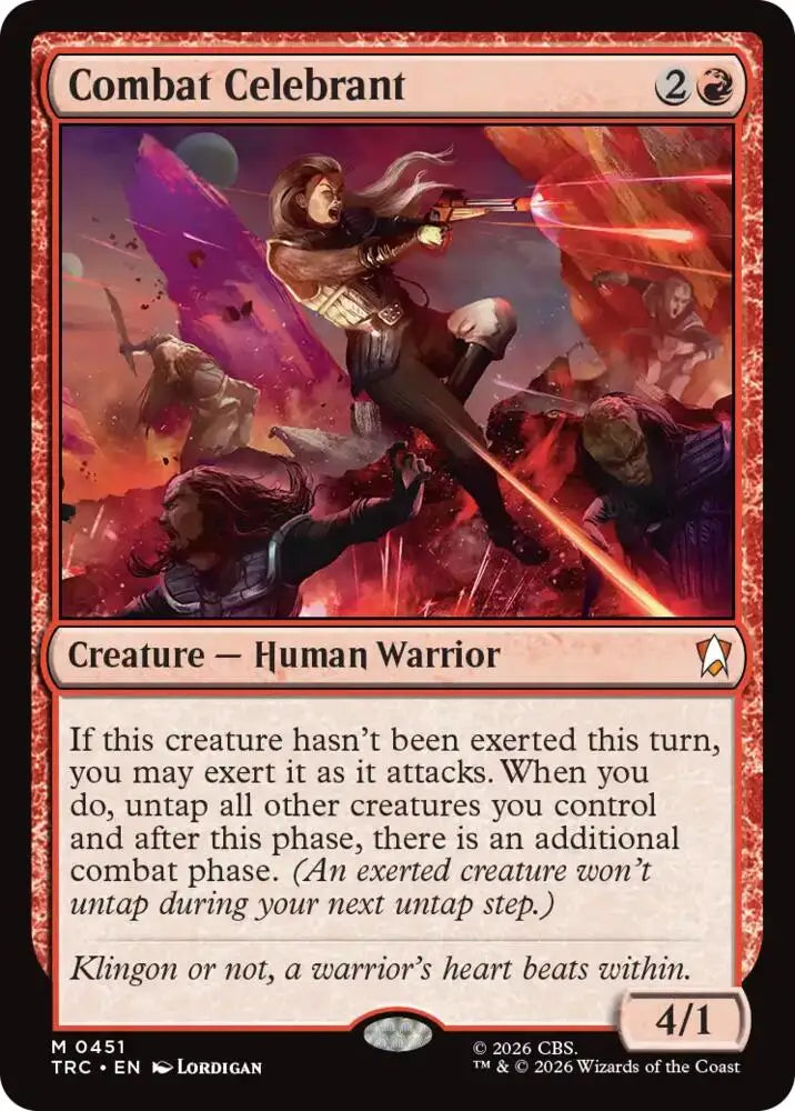 Combat Celebrant (451) [Star Trek Commander]