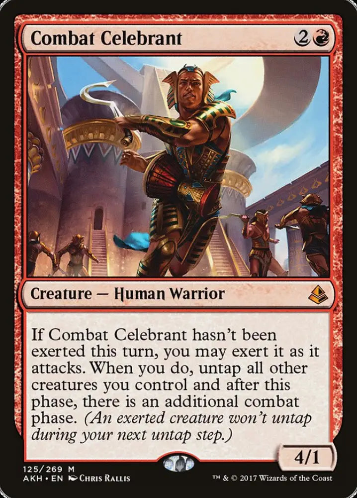Combat Celebrant [Amonkhet] - MTG Single