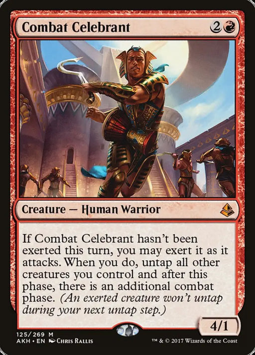 Combat Celebrant [Amonkhet] - MTG Single