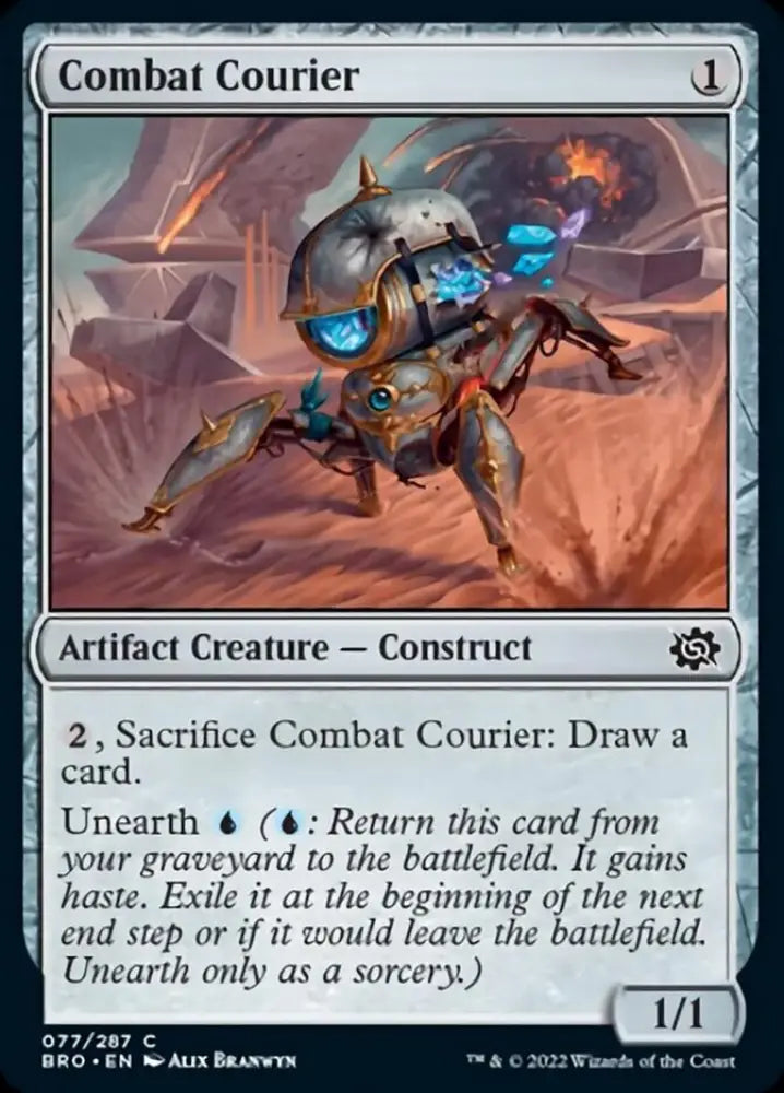 Combat Courier [The Brothers’ War] - MTG Single