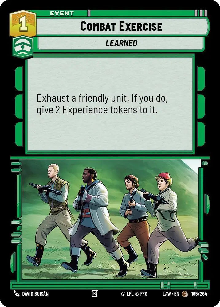 Combat Exercise (165/264) [A Lawless Time]