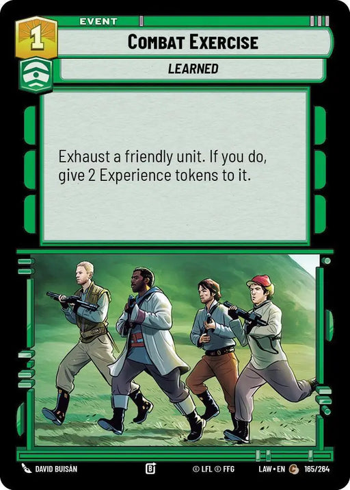 Combat Exercise (165/264) [A Lawless Time]