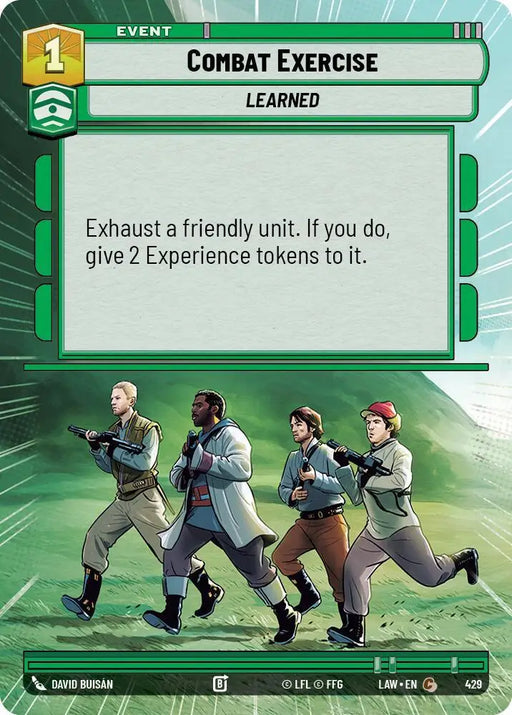 Combat Exercise (Hyperspace) (429) [A Lawless Time]