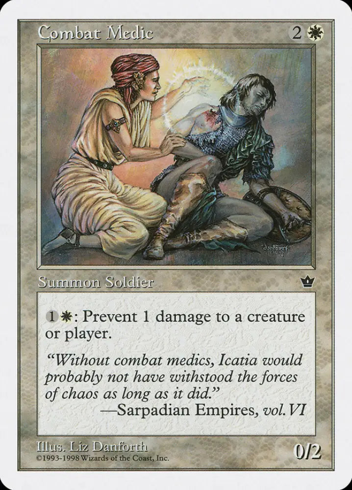 Combat Medic [Anthologies] - MTG Single