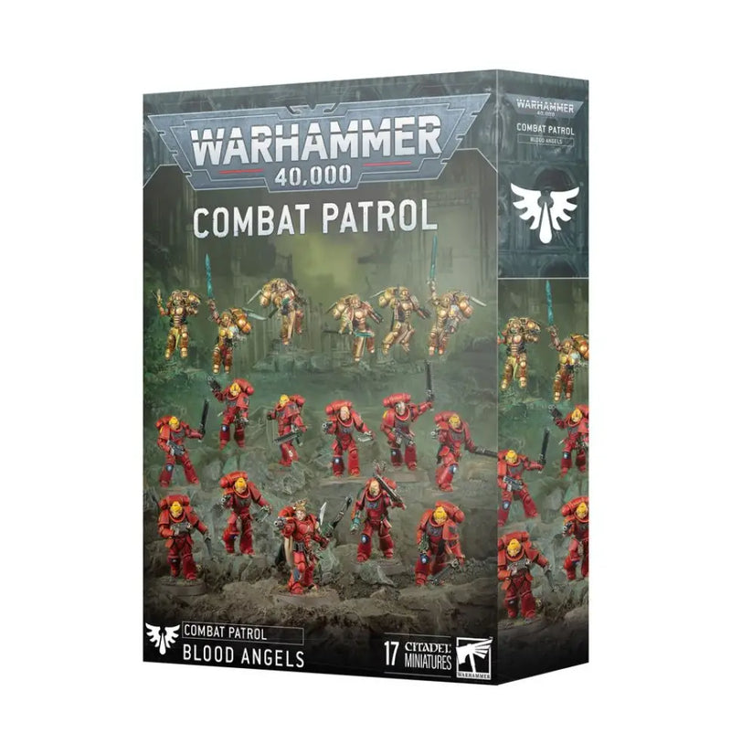 Combat Patrol: Blood Angels (10th Edition) - Games Workshop