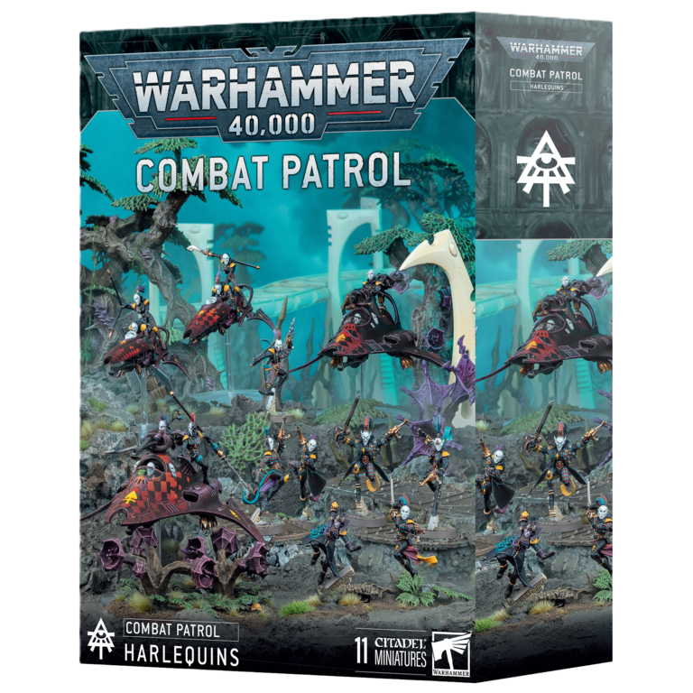Warhammer 40k - Combat Patrol: Harlequins